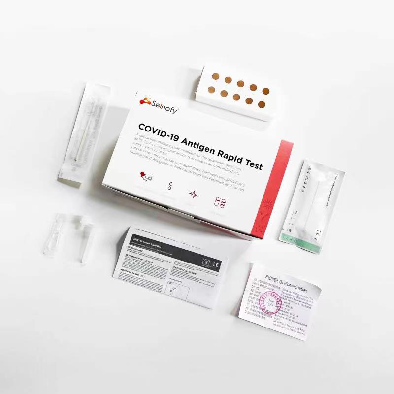 Seinofy Covid-19 Antigen Rapid Test